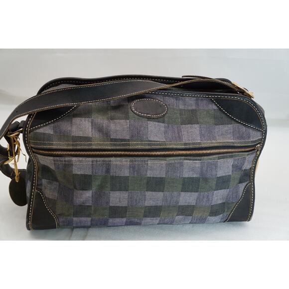 The French Company Luggage Vintage Tennis duffle bag - Picture 6 of 9